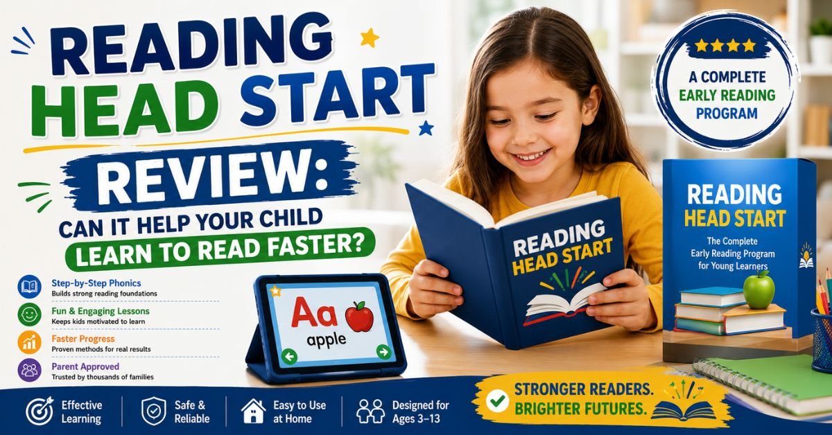 Reading Head Start Review: Can It Help Your Child Learn to Read Faster?